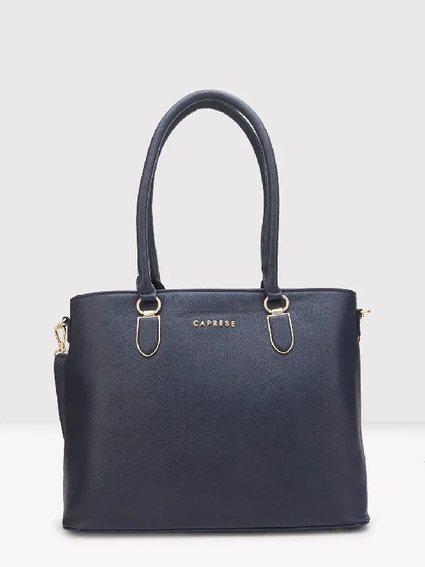 Caprese Demi Tote Large Navy