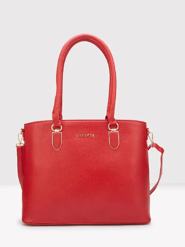 Caprese Demi Tote Large Red