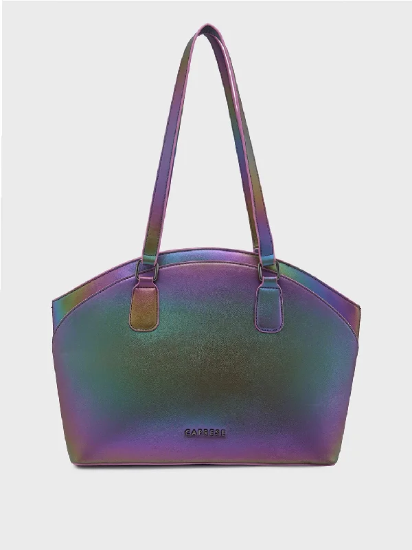 Caprese Iris Iridescent Tote Medium