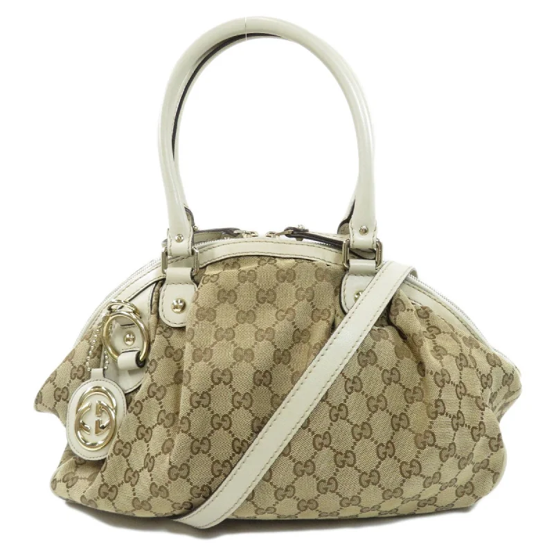 Gucci 223974 GG tote bag canvas ladies GUCCI