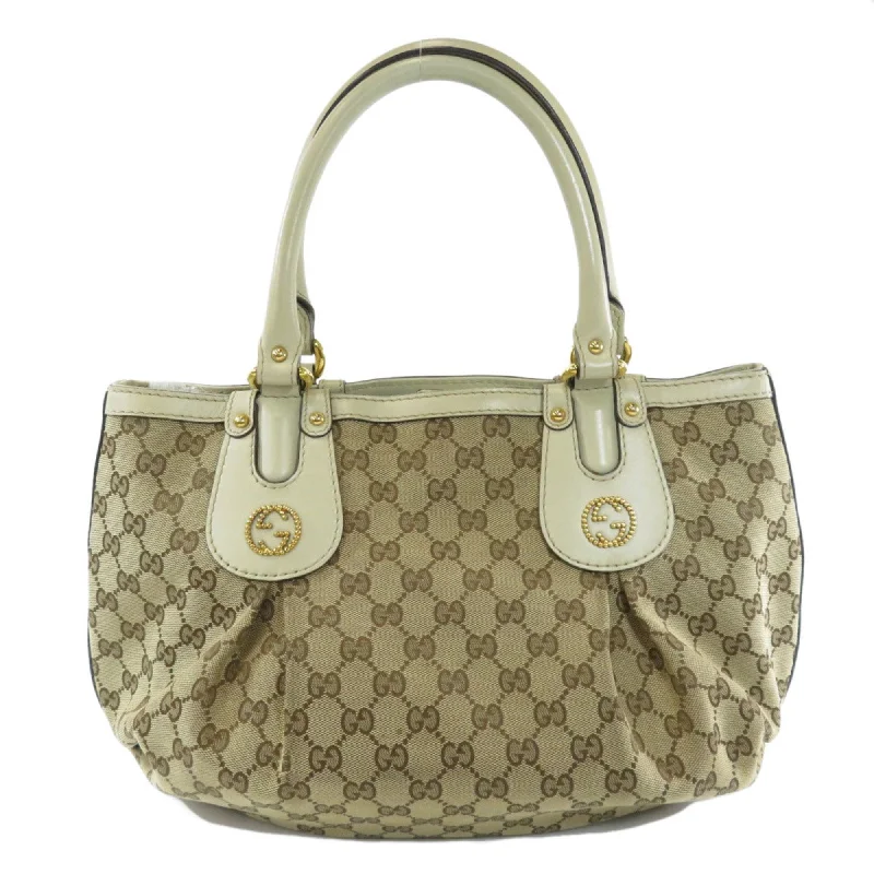 Gucci 506631 GG Tote Bag Canvas Ladies GUCCI