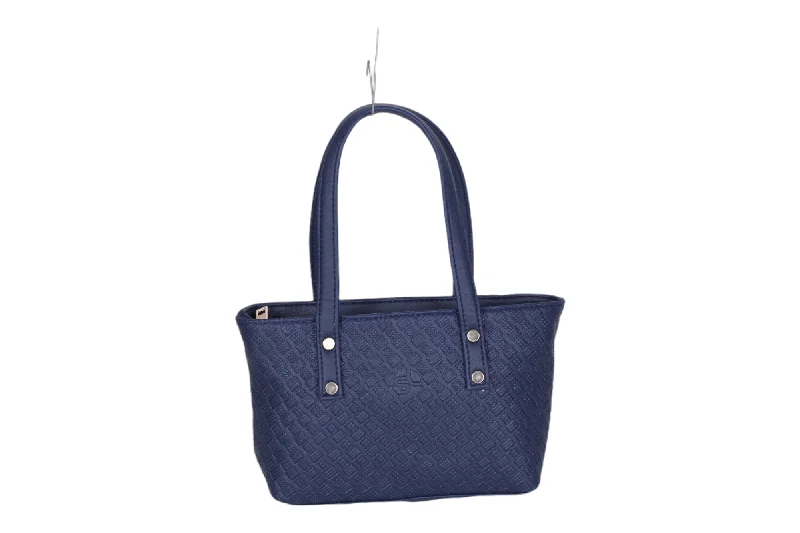 LADIES HANDHELD BAG 37010 (NAVY BLUE)