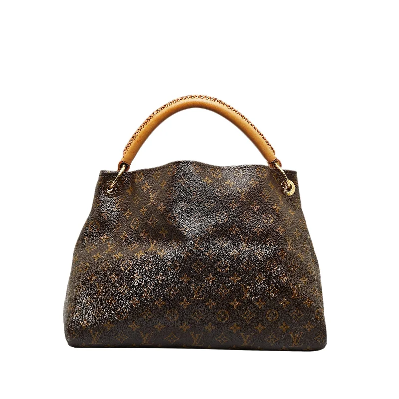 LOUIS VUITTON Monogram Artsy MM Hobo Bag