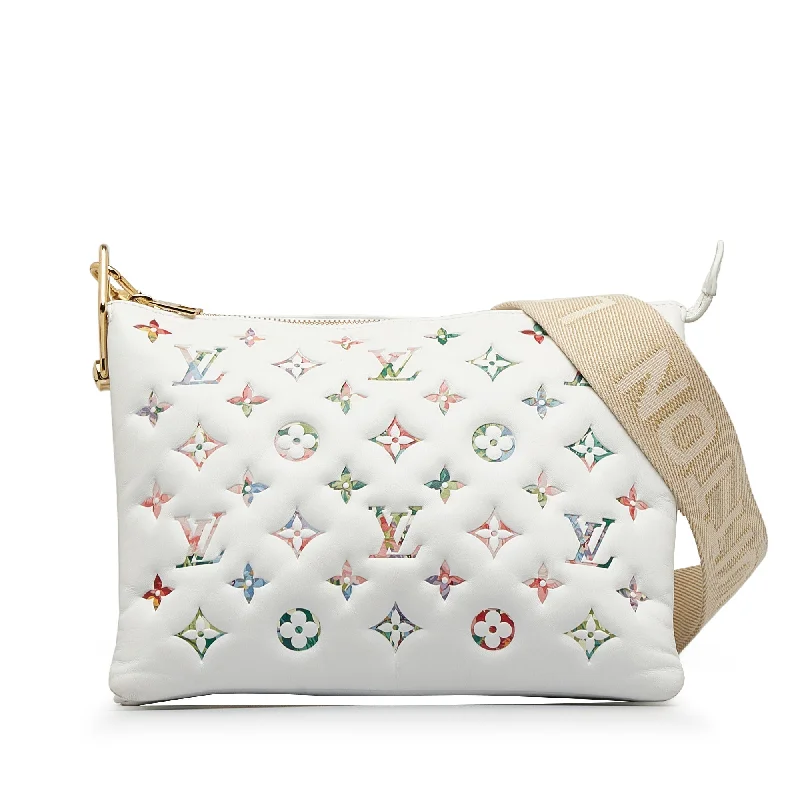 LOUIS VUITTON Monogram Garden Coussin PM Crossbody Bag