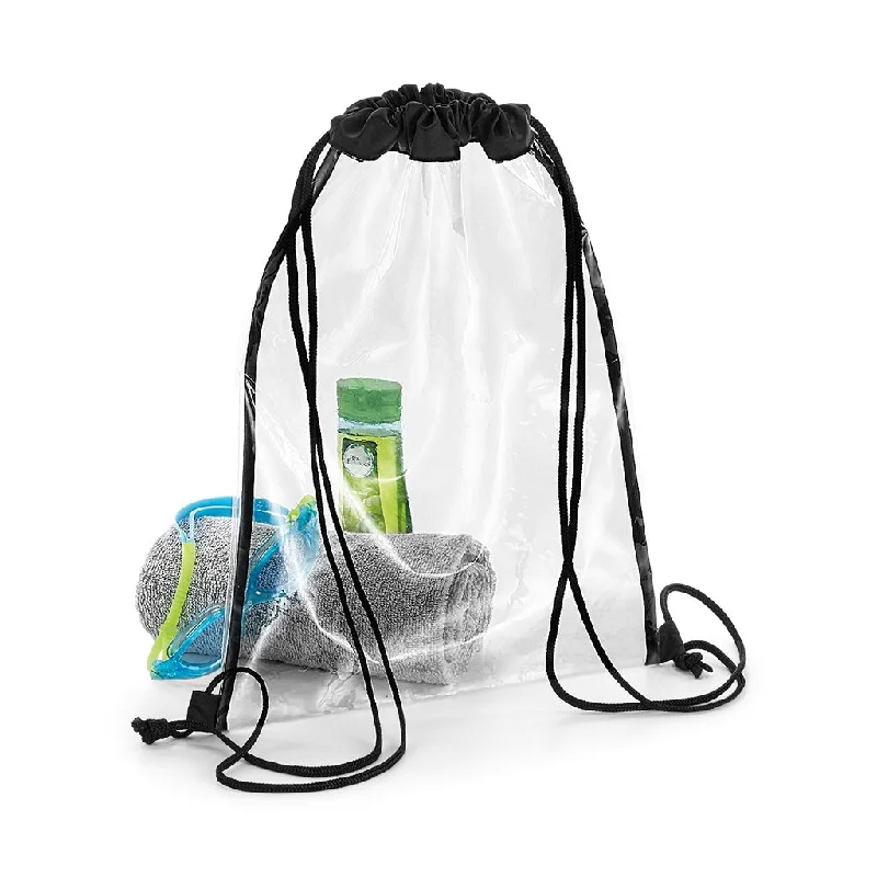 BagBase Clear Gymsac