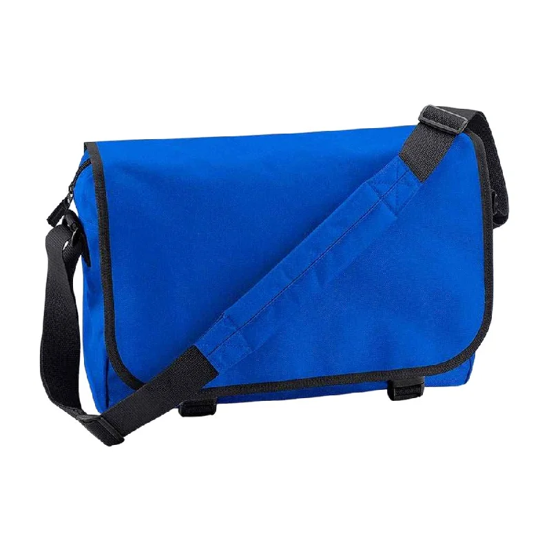 Bagbase Contrast Detail Messenger Bag