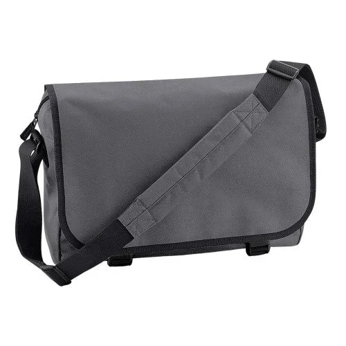 Bagbase Contrast Detail Messenger Bag