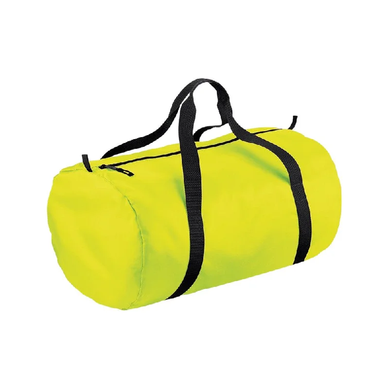 One Size / Fluorescent Yellow-Black