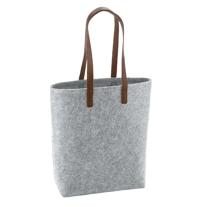 One Size / Grey Melange-Tan