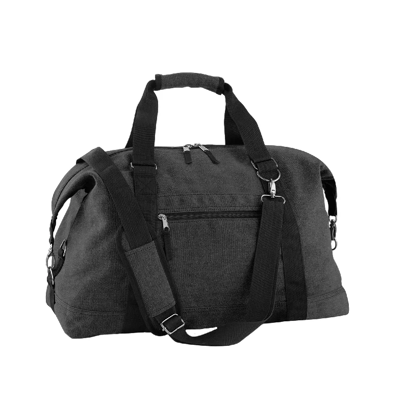 Bagbase Vintage Canvas Weekend Bag