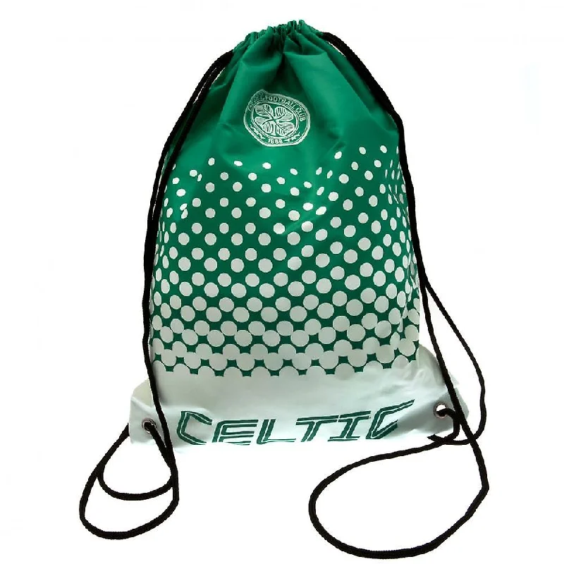 Celtic FC Fade Drawstring Bag