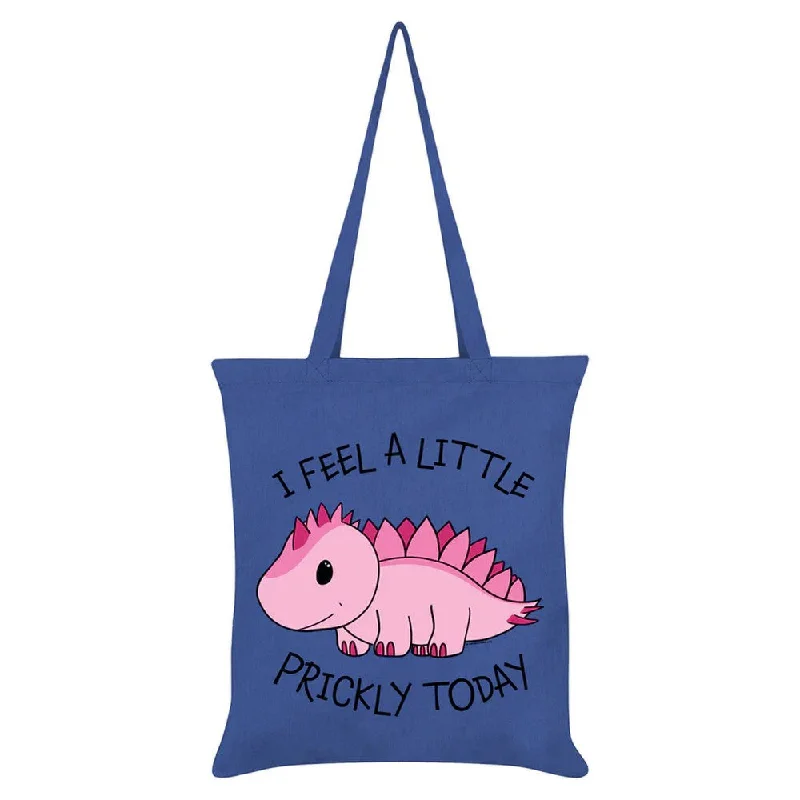 Grindstore I Feel A Little Prickly Today Tote Bag