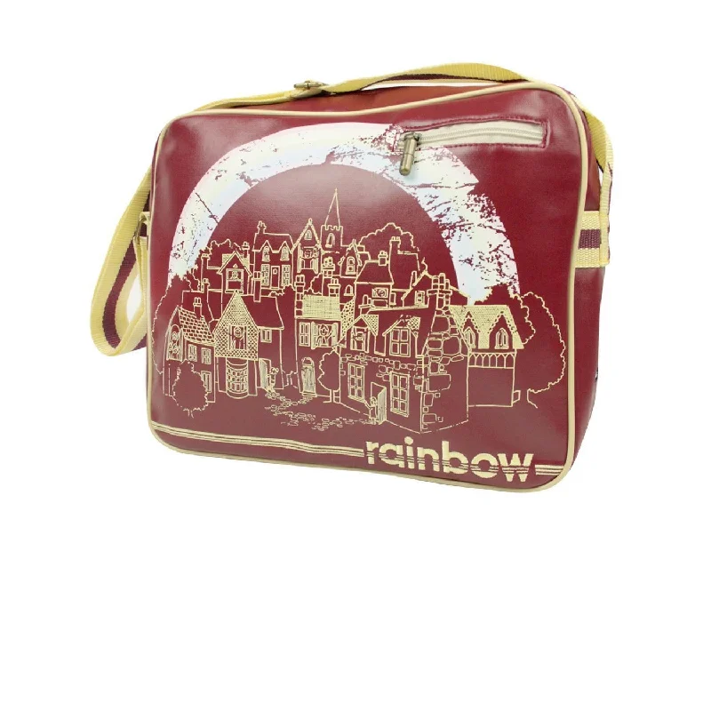 Rainbow Village Messenger Bag