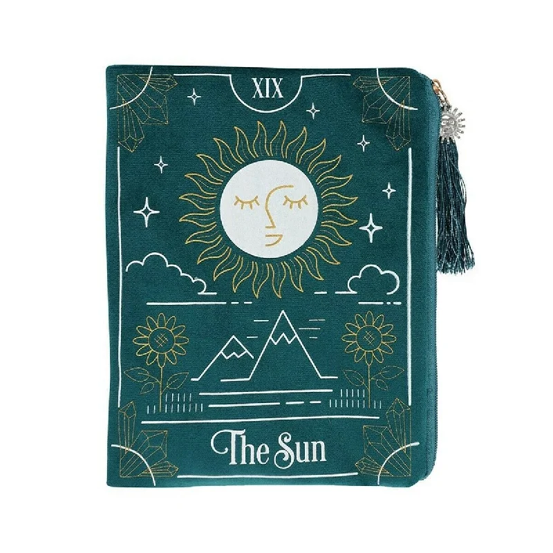 Something Different The Sun Zipper Pouch