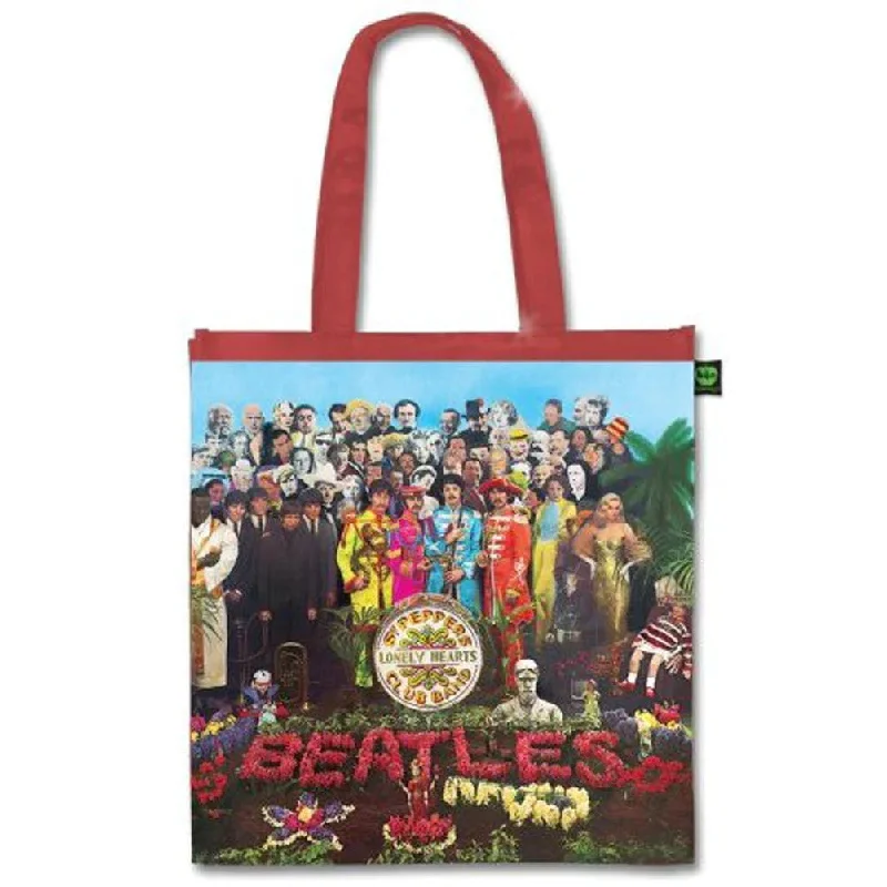 The Beatles Sgt Pepper Tote Bag