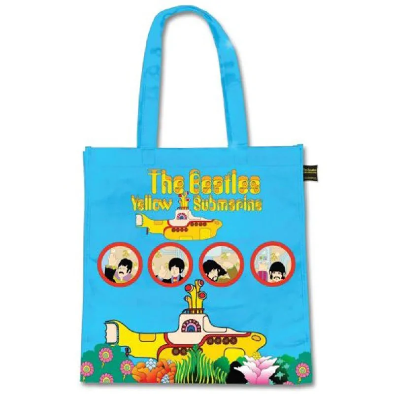 The Beatles Yellow Submarine Tote Bag