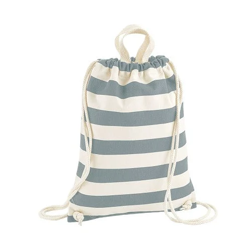 Westford Mill Nautical Drawstring Bag