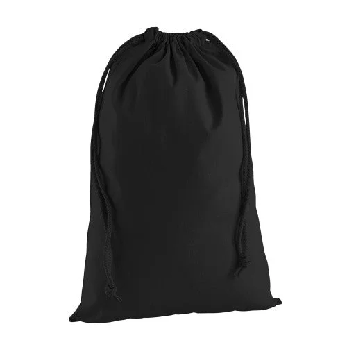 Westford Mill Premium Cotton Drawstring Bag