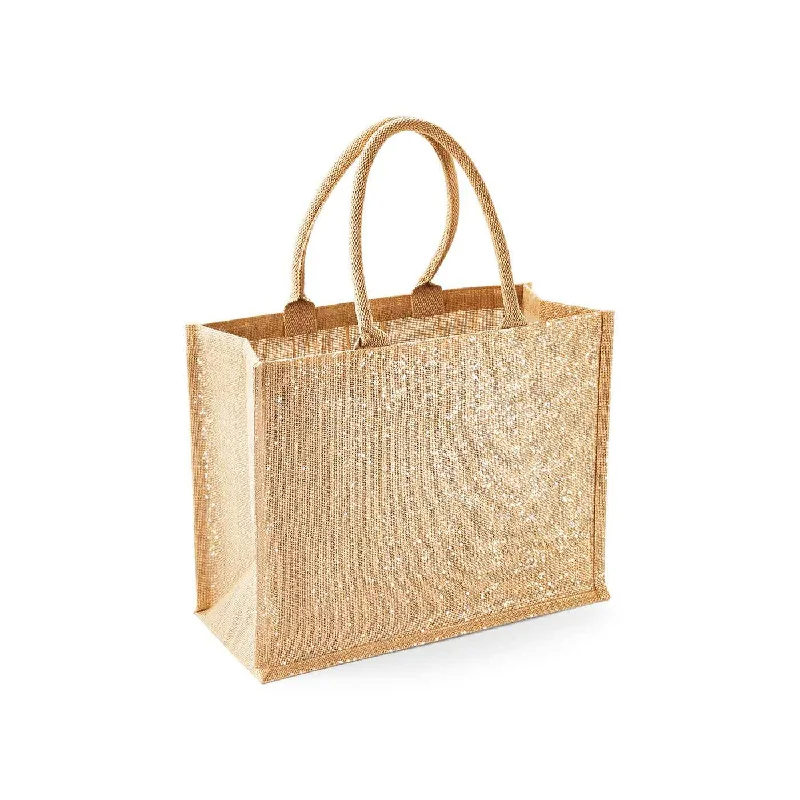 Westford Mill Shimmer Jute Shopper