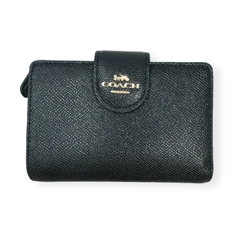 Corner Zip 6390 Wallet Designer By Coach, Size: Medium