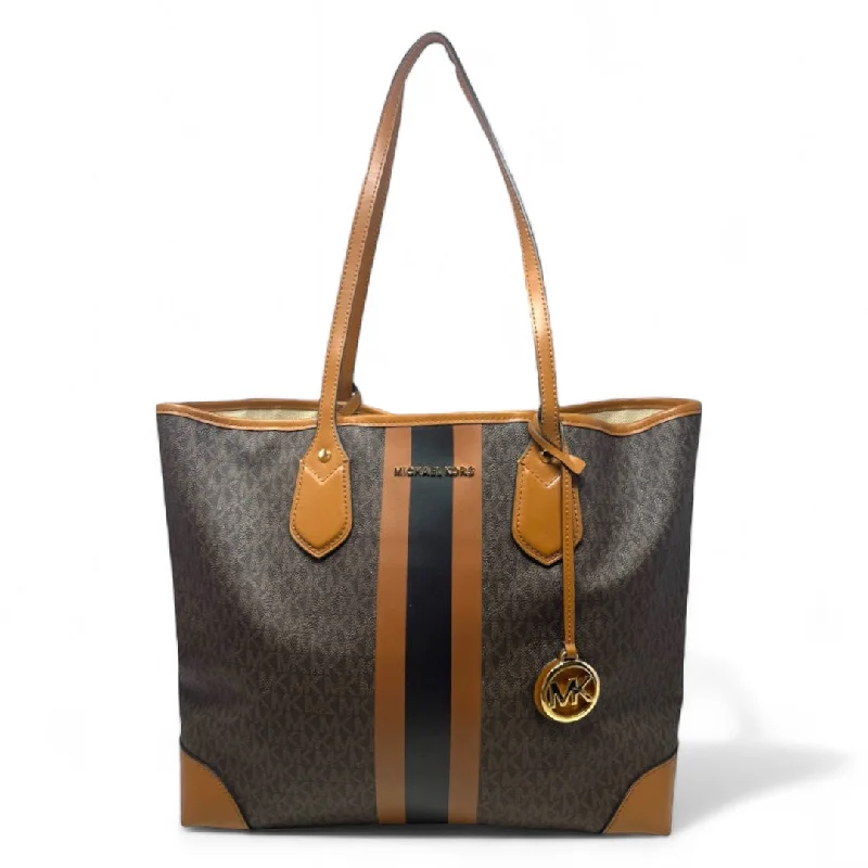 Eva Tote Designer Michael By Michael Kors, Size Large