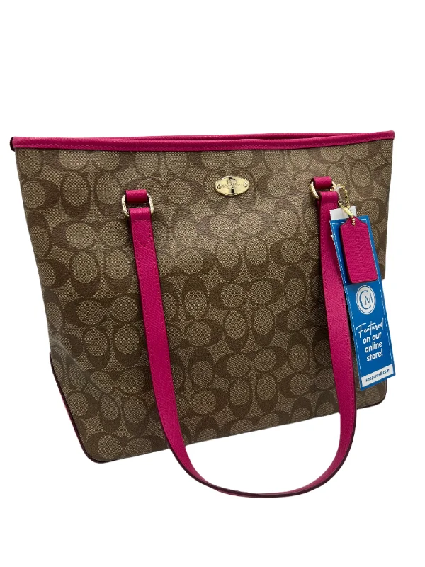 Zip-Top Tote / Handbag Designer Coach