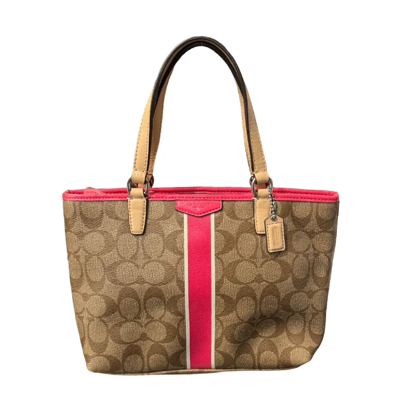 Handbag Designer Coach, Size Small