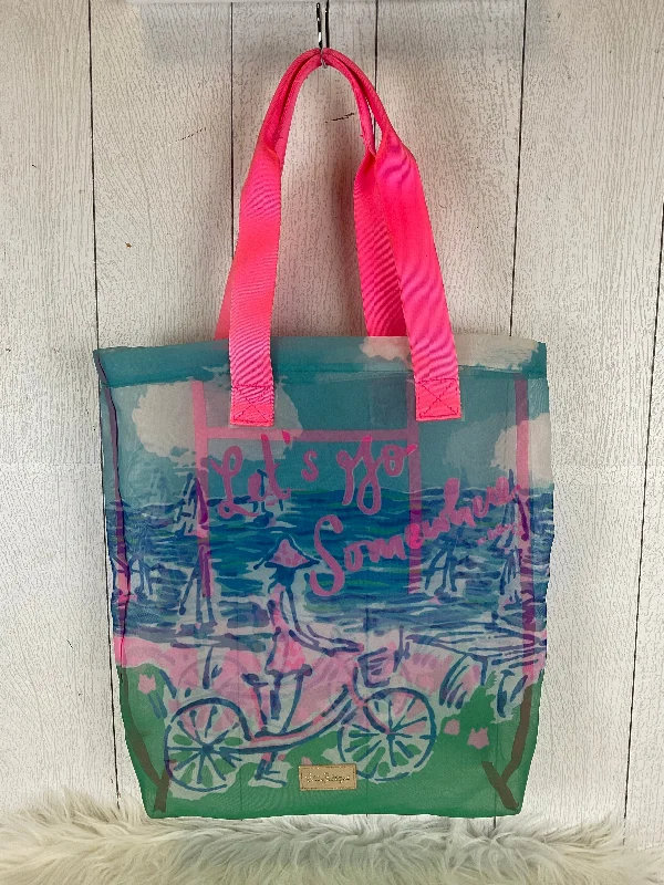 Tote Designer Lilly Pulitzer, Size Large