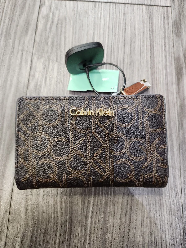 Wallet By Calvin Klein, Size: Medium