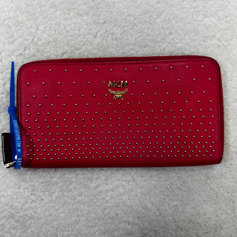 Wallet By Mcm, Size: Medium