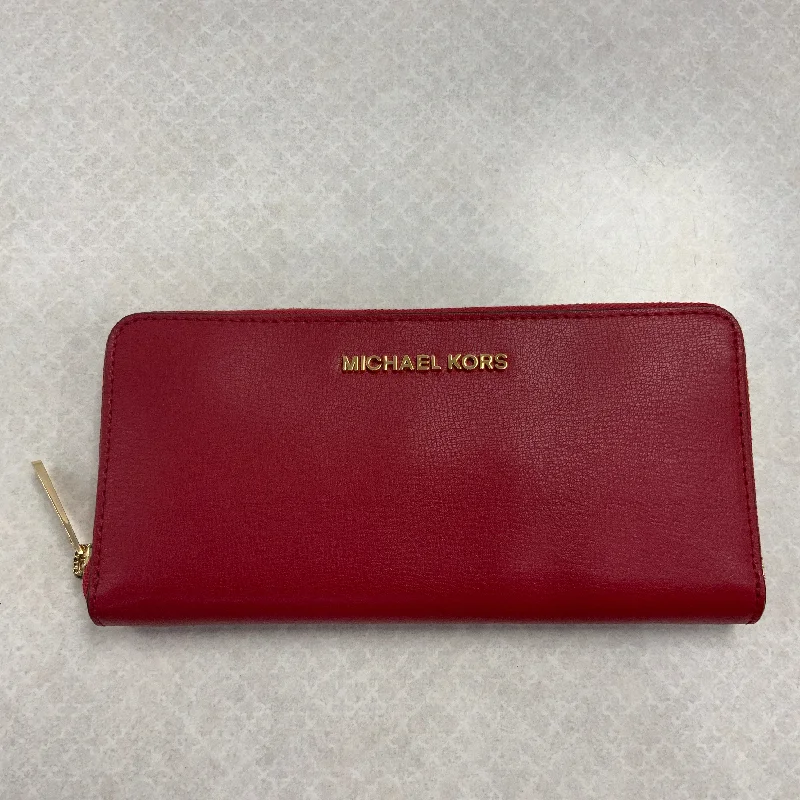 Wallet By Michael Kors, Size: Medium