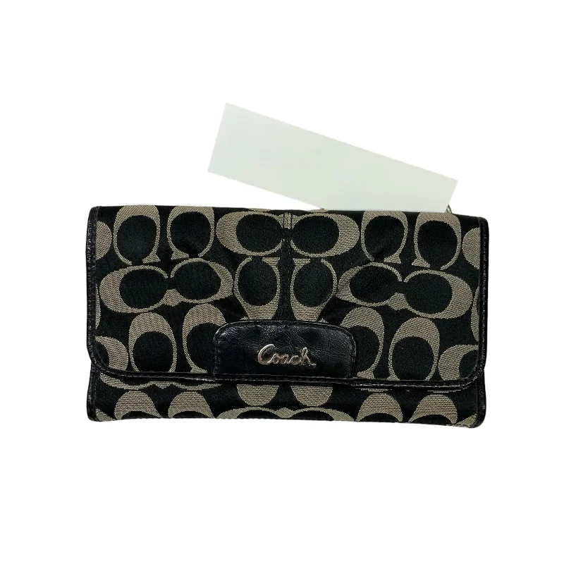 Wallet Designer By Coach, Size: Large