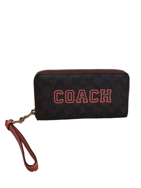 Wallet Designer By Coach, Size: Large