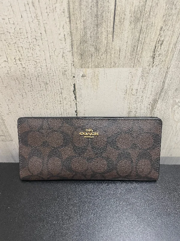 Wallet Designer By Coach, Size: Medium