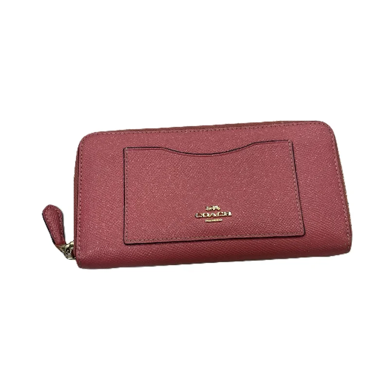 Wallet Designer By Coach, Size: Medium