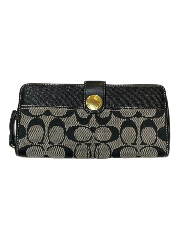 Wallet Designer By Coach, Size: Medium