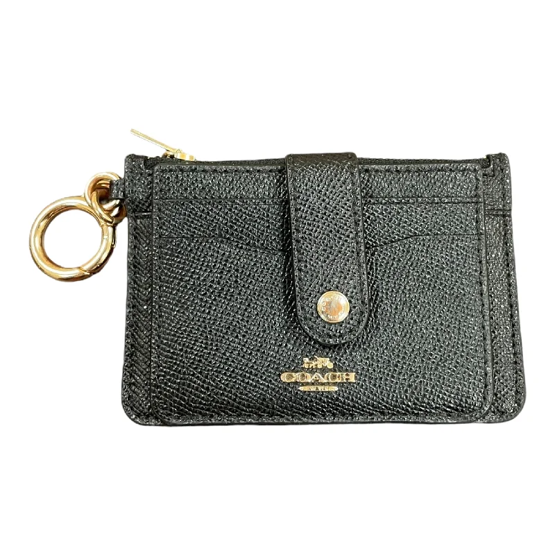 Wallet Designer By Coach, Size: Small