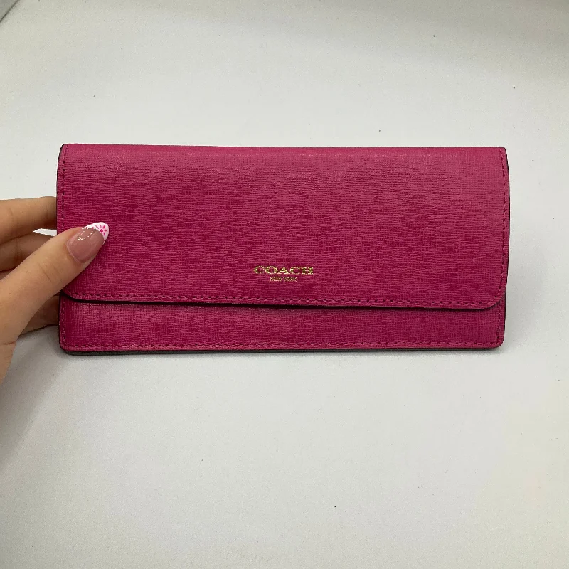 Wallet Designer Coach, Size Medium