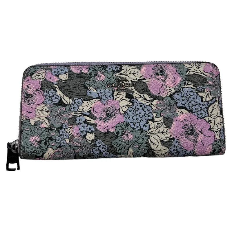 Wallet Designer Coach, Size Medium