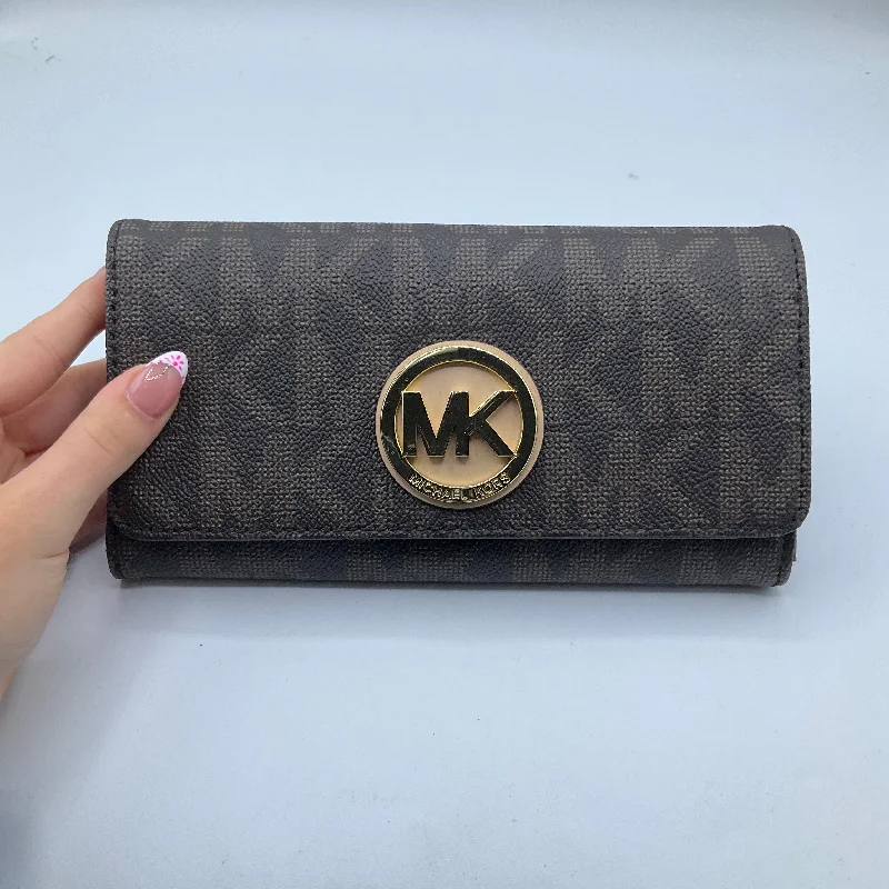 Wallet Designer Michael Kors, Size Medium