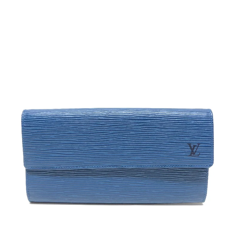 Wallet Luxury Designer By Louis Vuitton, Size: Large