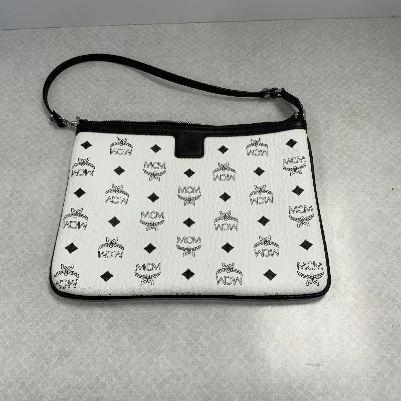 Wristlet Designer Mcm, Size Large