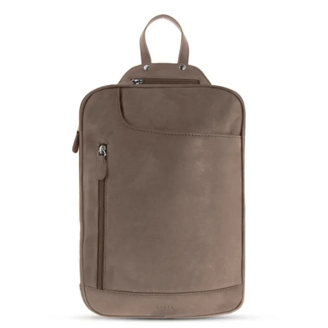 GABEE Emma Large Leather Backpack