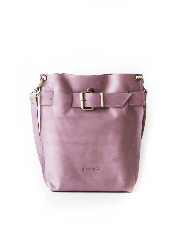 Lilac Small Leather Purse