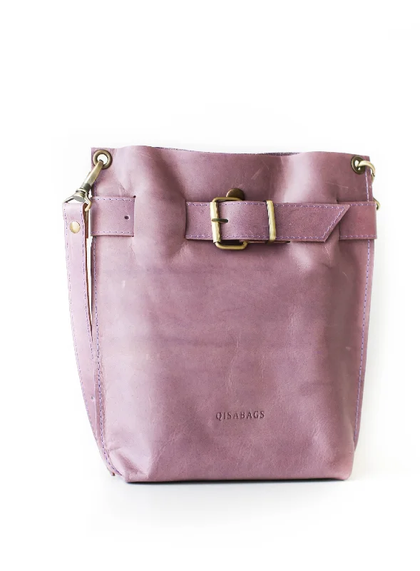 Lilac Small Leather Purse