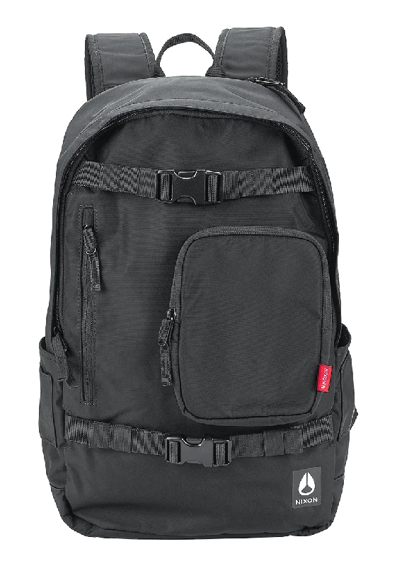 Smith Backpack - All Black Nylon