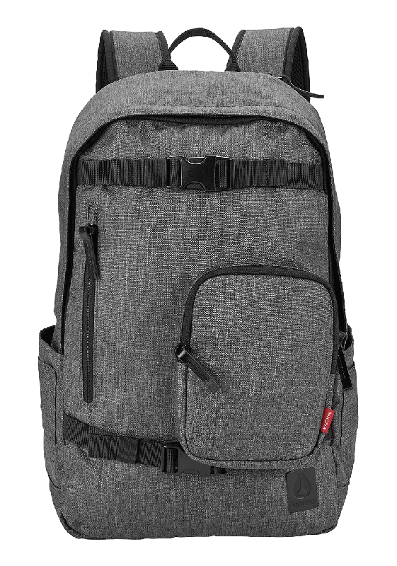 Smith Backpack - Charcoal Heather