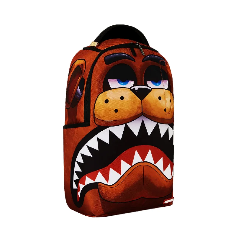 Sprayground Unisex 5 Nights At Freddys Freddy Shark Backpack 910B6227NSZ Multicolor