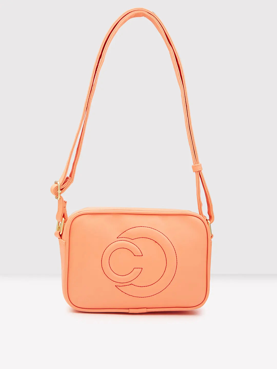 Caprese Dora Sling Medium Coral