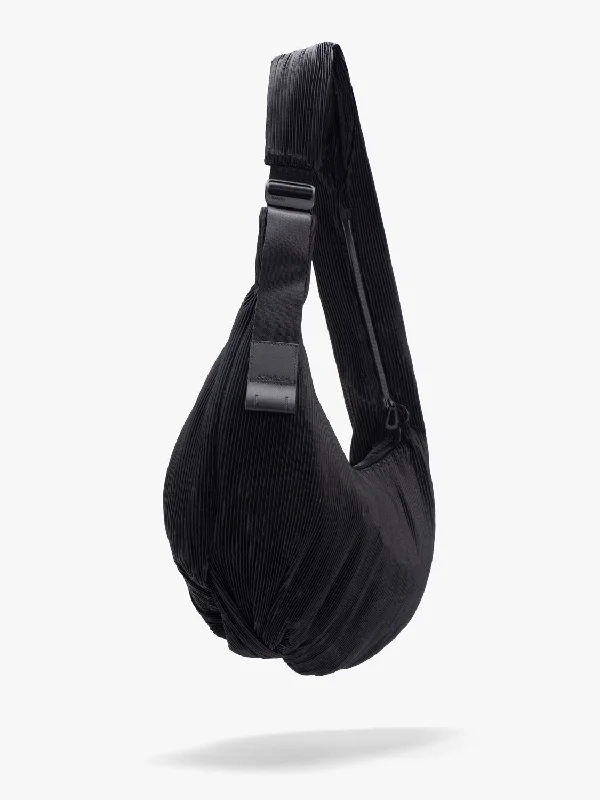 Hyco S Pleated Black Bag